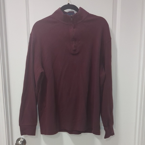 Daniel Cremieux Other - Daniel Cremieux Burgundy and Blue Pullover
